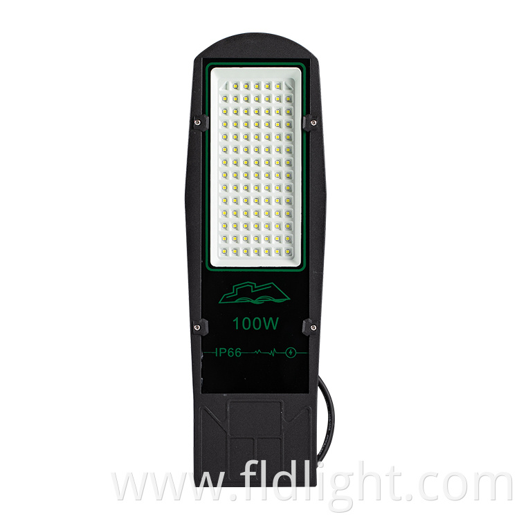 Durable new design waterproof street lamp 100w led